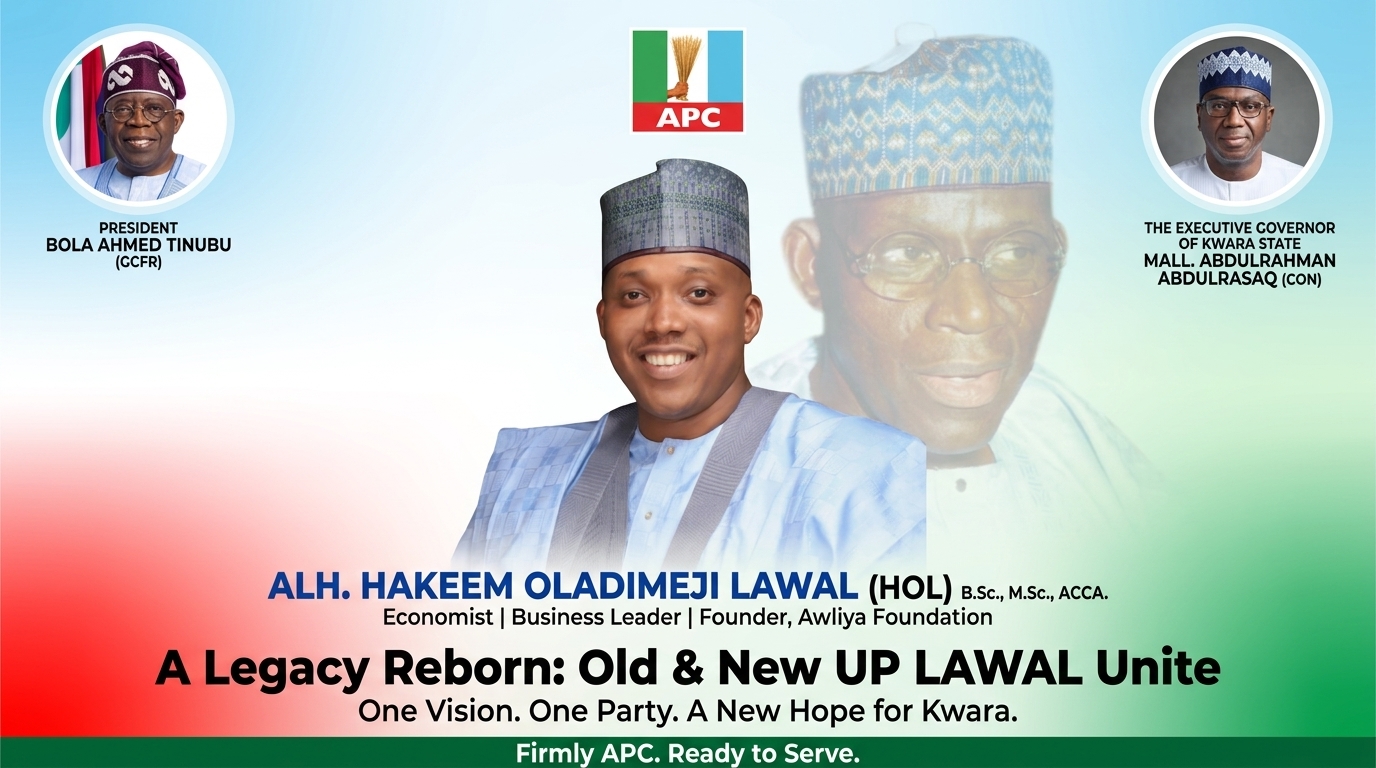 Historic Reunion: Old and New UP LAWAL Caucuses Merge to Consolidate APC’s Base in Kwara